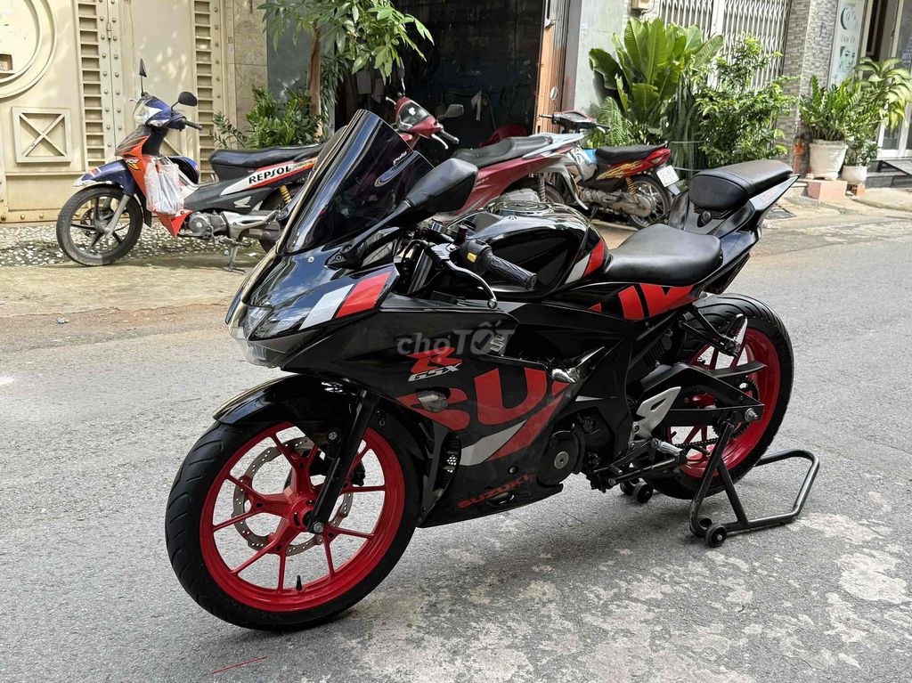 Suzuki GSX-R150 2020. Mua bán Xe máy tại Quận Bình Tân Tp Hồ Chí Minh được đăng bởi Huỳnh Lộc Motorcycles hình 8