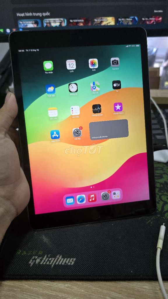 Ipad Gen 9 bản dùng sim 4G hàng MDM new 99%