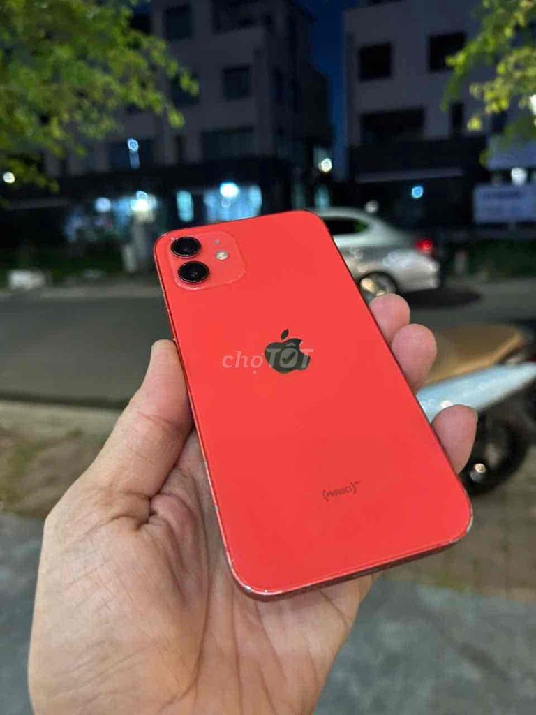 iPhone 12 Quốc tế Đỏ máy zin nguyên bản. Mua bán Điện thoại tại Quận Bình Thuỷ Cần Thơ được đăng bởi  Bull hình 1