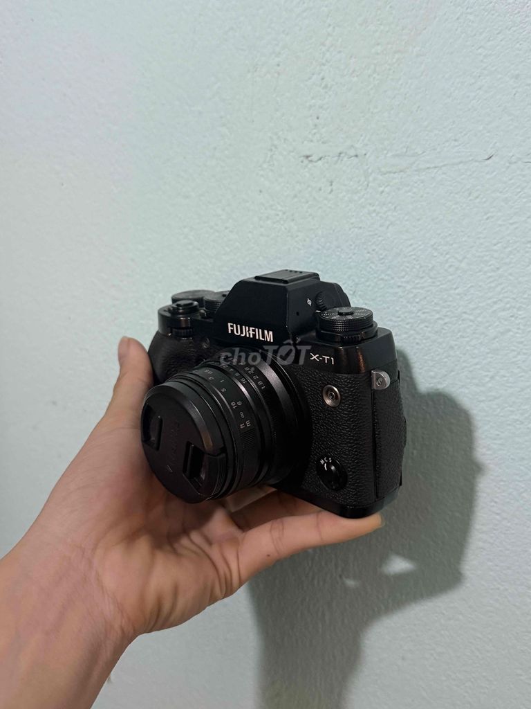 Máy ảnh Fujifilm X-T1 Đen. Mua bán Máy ảnh, Máy quay tại Quận Liên Chiểu Đà Nẵng được đăng bởi Tài Kt hình 1