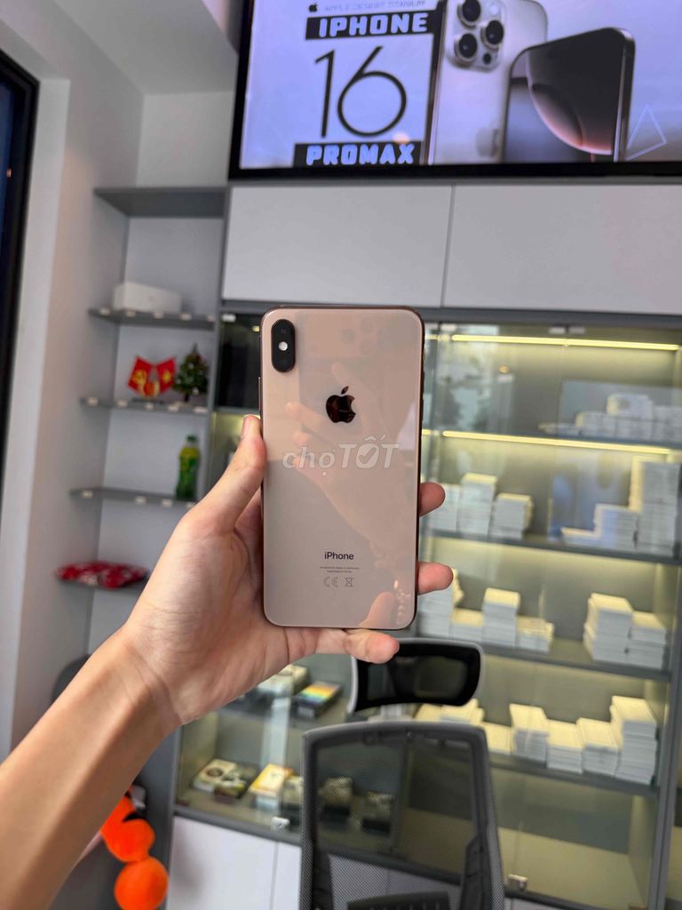 Apple iPhone XS Max 512GB Vàng đồng. Mua bán Điện thoại tại Quận Lê Chân Hải Phòng được đăng bởi Nghiêm Thượng Mobile hình 1