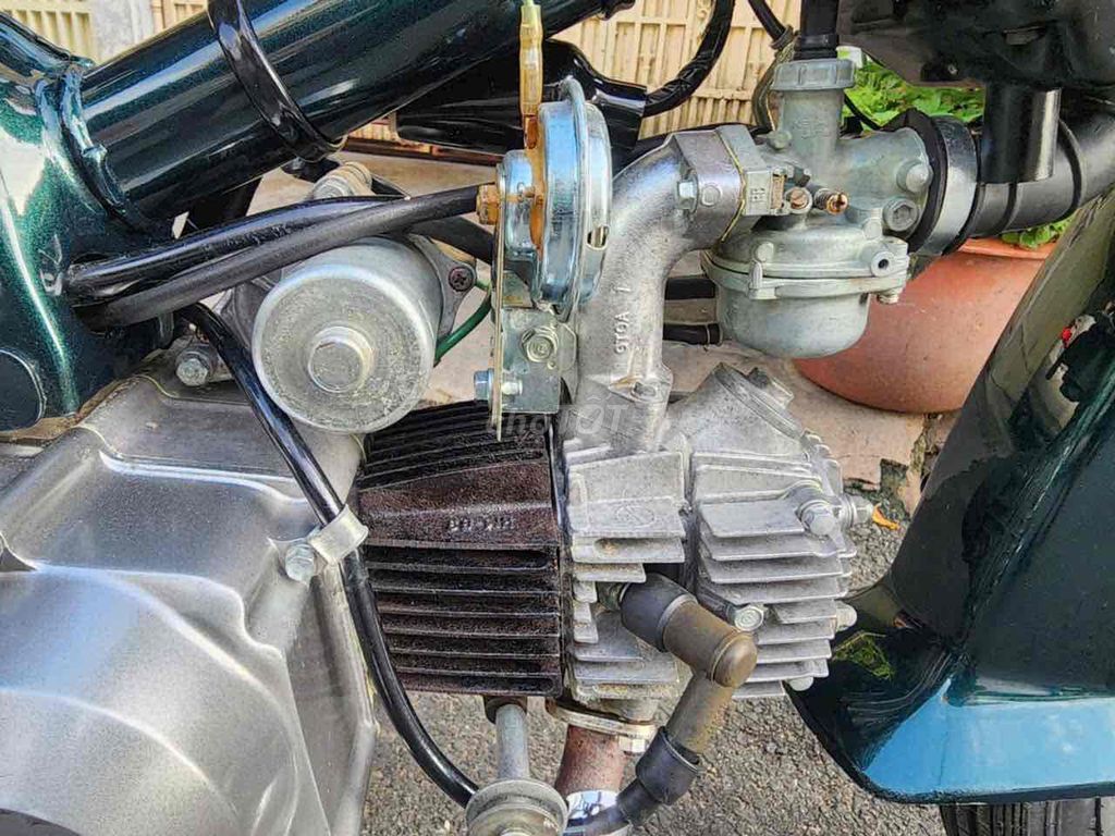 Xe Cub Nhật 82-99 máy 90cm mới zin nguyên. Mua bán Xe máy tại Quận Tây Hồ Hà Nội được đăng bởi Anh Tuấn Audio Japan hình 2