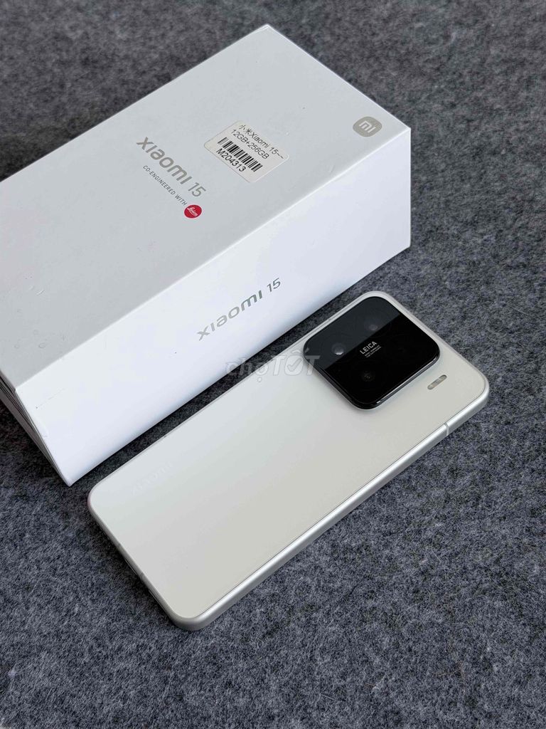 Xiaomi 15 5G 12/256GB Zin Keng 63345 Fullbox. Mua bán Điện thoại tại Quận Ninh Kiều Cần Thơ được đăng bởi Nguyên Mobile 65 hình 1