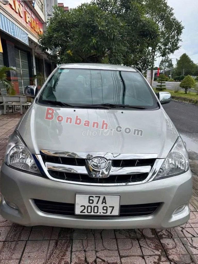 Toyota Innova G 2008 – Sạch đẹp, giá tốt!. Mua bán Ô tô tại Thành phố Châu Đốc An Giang được đăng bởi Phát Lâm Hoàng hình 2
