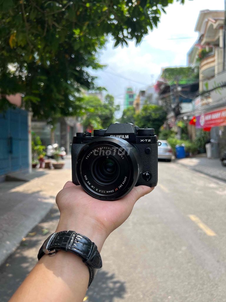 Máy ảnh Fujifilm XT2 + XF 23mm f1.4 LM WR likenew. Mua bán Máy ảnh, Máy quay tại Quận Gò Vấp Tp Hồ Chí Minh được đăng bởi Nguyễn Phan Bá Khoa hình 1