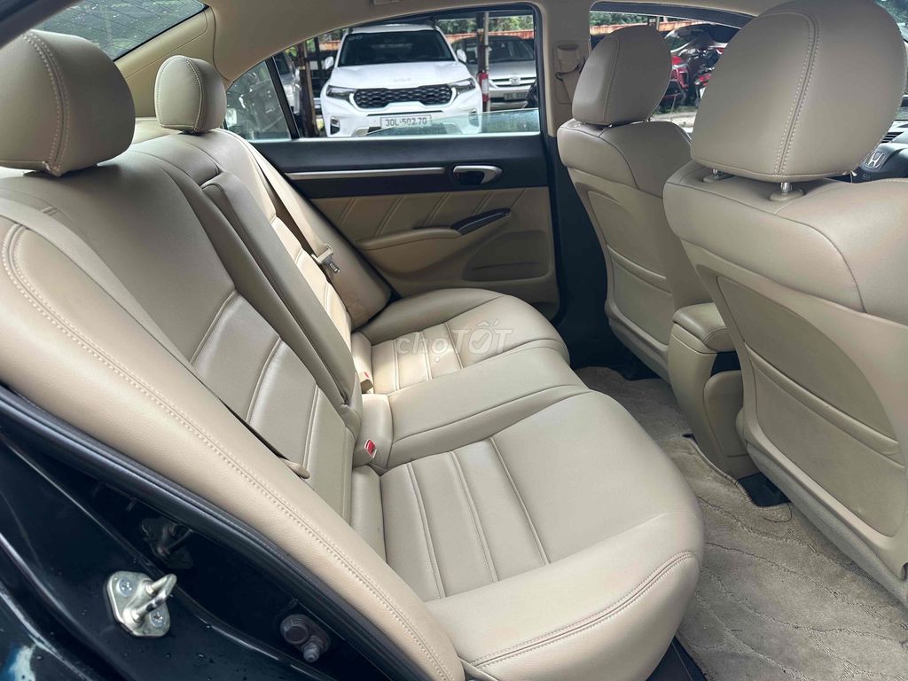 Honda Civic Sx 2008 1.8AT Đen 1 Chủ 80000km Zin. Mua bán Ô tô tại Quận Cầu Giấy Hà Nội được đăng bởi Vũ Kiên hình 11