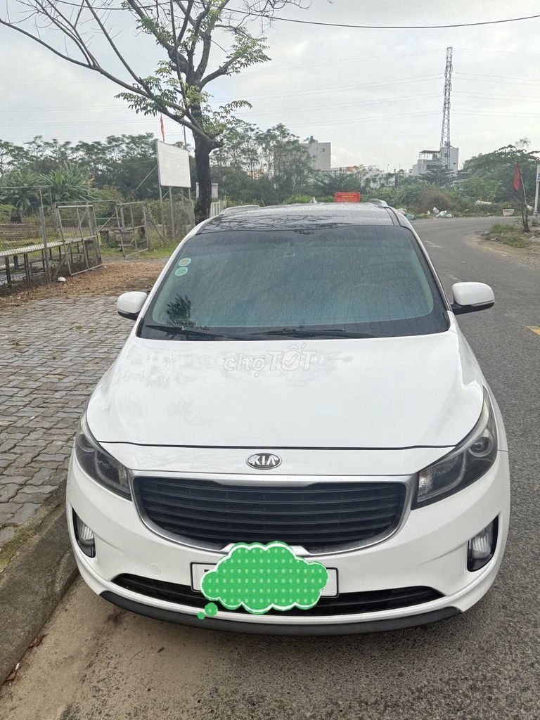 Kia Sedona 2018 Dầu Trắng. Mua bán Ô tô tại Quận Liên Chiểu Đà Nẵng được đăng bởi Tân Lê công Vy hình 9