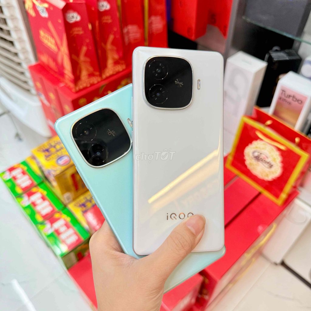 Vivo IQOO Z9 5G / Z9 Turbo. Mua bán Điện thoại tại Thành phố Tây Ninh Tây Ninh được đăng bởi Mỹ Vy Store Mobile Tây Ninh hình 1