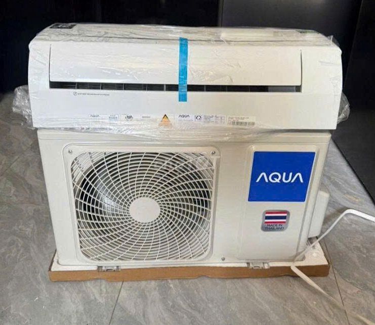 MÁY LẠNH AQUA MẪU 2025 - GÓP CHỈ CẦN CCCD. Mua bán Máy lạnh, điều hoà tại Huyện Bến Lức Long An được đăng bởi THẢO TRẢ GÓP ĐIỆN MÁY hình 1