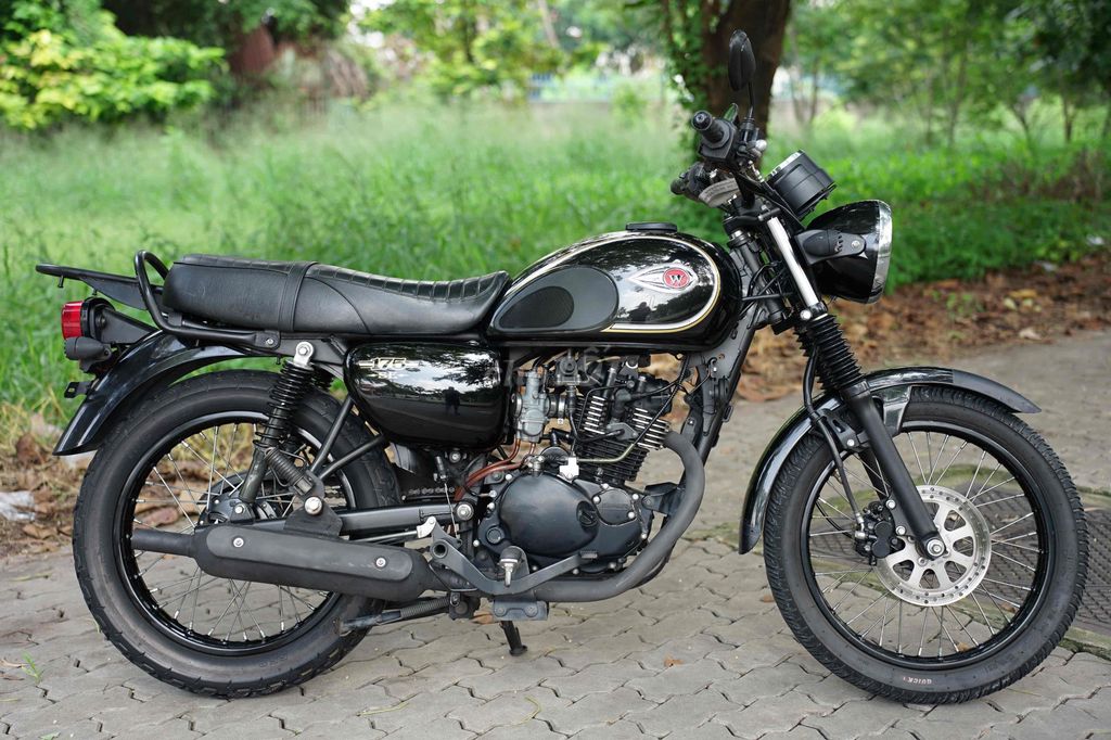 😍🙂 KAWASAKI W175 2018 CÓ RÚT SẴN HỒ SƠ, BSSG. Mua bán Xe máy tại Thành phố Thủ Đức Tp Hồ Chí Minh được đăng bởi Thi Moto Thủ Đức hình 5