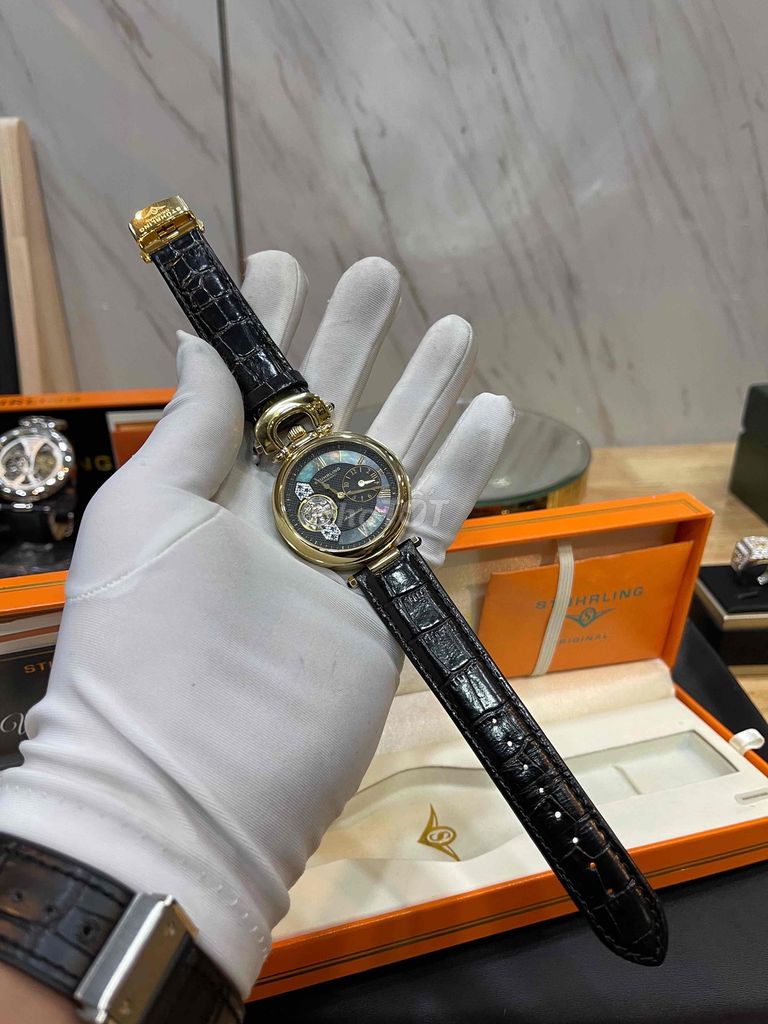 STUHRLING ORIGINAL Legacy Boardroom Thuỵ Sỹ.. Mua bán Đồng hồ tại Quận 8 Tp Hồ Chí Minh được đăng bởi Johnny Nguyễn Khôi hình 2