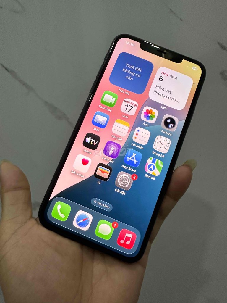 Iphone 11promax 64gb quốc tế. Mua bán Điện thoại tại Quận 6 Tp Hồ Chí Minh được đăng bởi Thiên Long hình 1