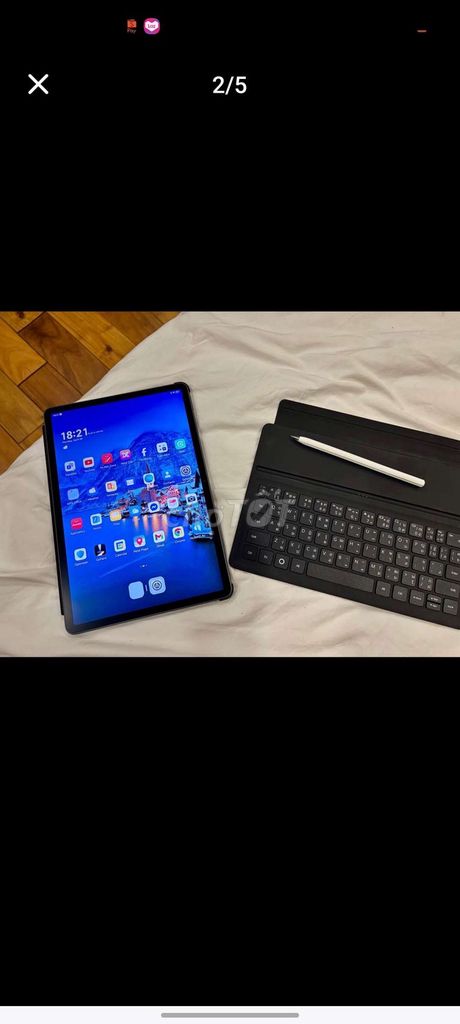 Huawei MatePad 11.5 8GB 256 kèm bút xịn. Mua bán Máy tính bảng tại Quận Hải Châu Đà Nẵng được đăng bởi Nguyễn Văn Mè hình 1