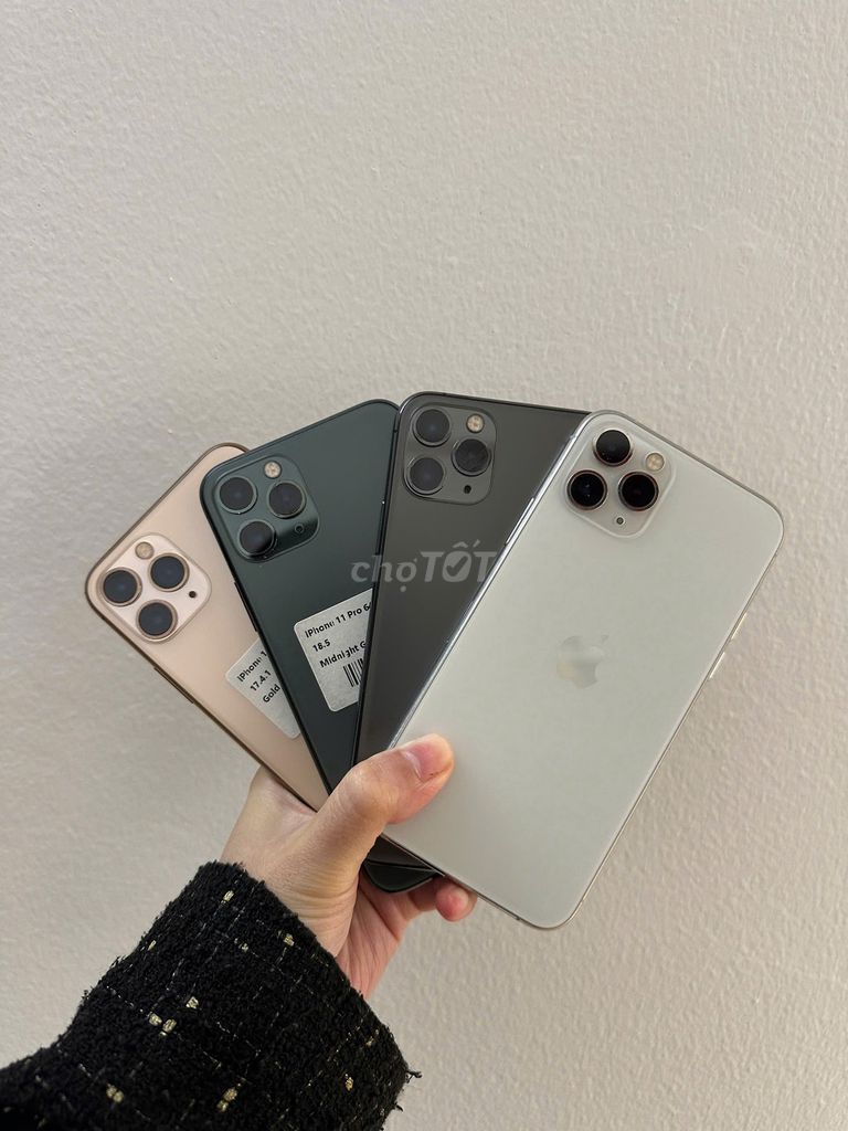 iPhone 11 Pro 64GB pin 9x% đẹp 99% BH 1 đổi 1. Mua bán Điện thoại tại Quận Cầu Giấy Hà Nội được đăng bởi Henry Shop hình 1