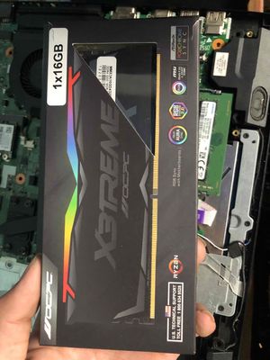 Ram PC OCPC 16GB RGB full box