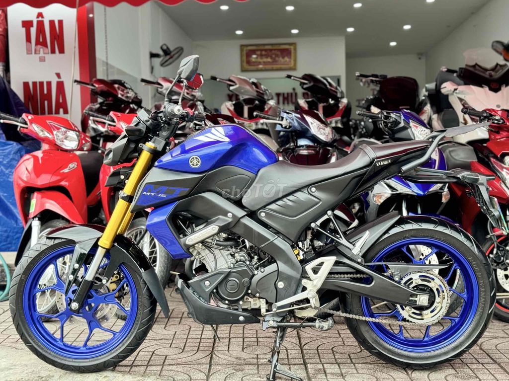 Yamaha MT15 đời 2021 BSTP Chính Chủ xe đẹp