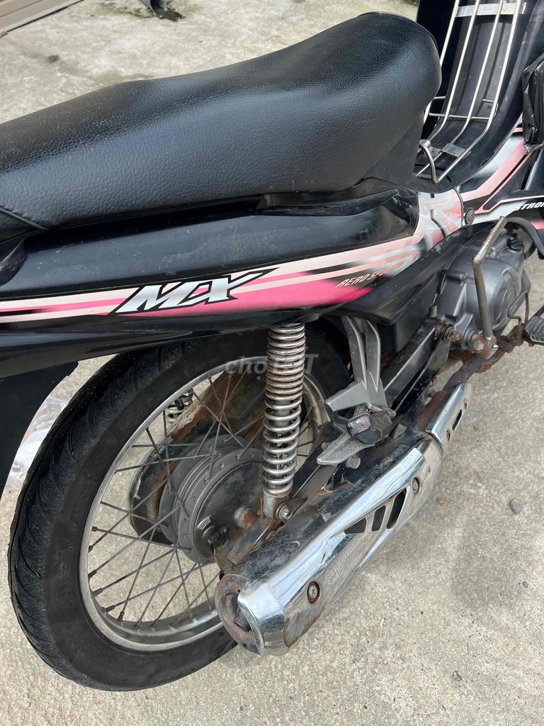 Yamaha Jupiter MX 2008 Đen hồng. Mua bán Xe máy tại Thành phố Nha Trang Khánh Hòa được đăng bởi Thân Thiện hình 4