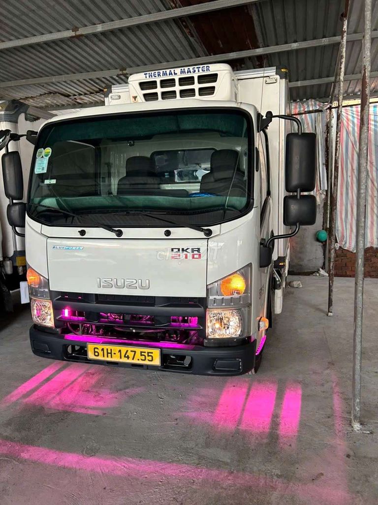 ISUZU ĐÔNG LẠNH SX2022 ĐĂNG kí2024, THÙNG QUYỀN F2. Mua bán Xe tải, xe ben tại Quận Tân Phú Tp Hồ Chí Minh được đăng bởi VƯƠN CAO  hình 7