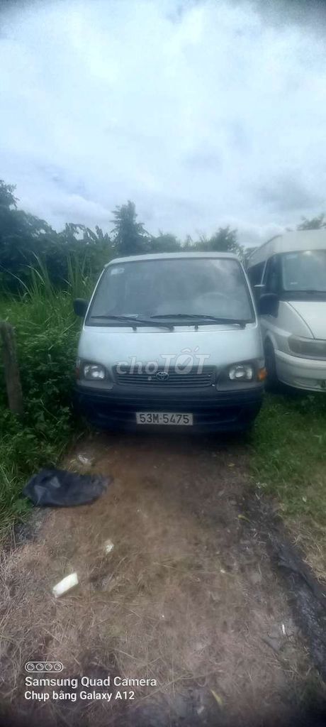 Toyota Hiace 2 68 2001 - 686868 km. Mua bán Ô tô tại Huyện Củ Chi Tp Hồ Chí Minh được đăng bởi đại dương  hình 1