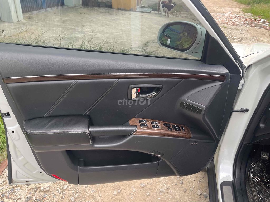 Hyundai AZERA std màu trắng. Mua bán Ô tô tại Quận Tân Bình Tp Hồ Chí Minh được đăng bởi Anh Duy hình 9