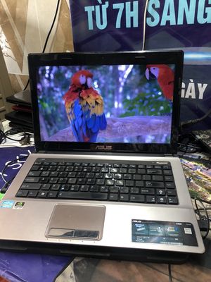 laptop asus k84l i3-2310m  ram8 ssd 120 GT 520M 1G