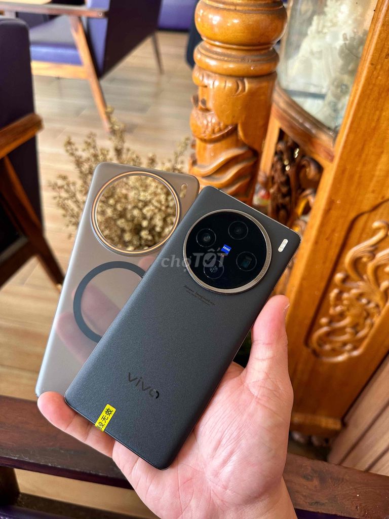 Vivo X100 Dimensity 9300 12GB/256GB Đen. Mua bán Điện thoại tại Thành phố Buôn Ma Thuột Đắk Lắk được đăng bởi Xuân Tr hình 1