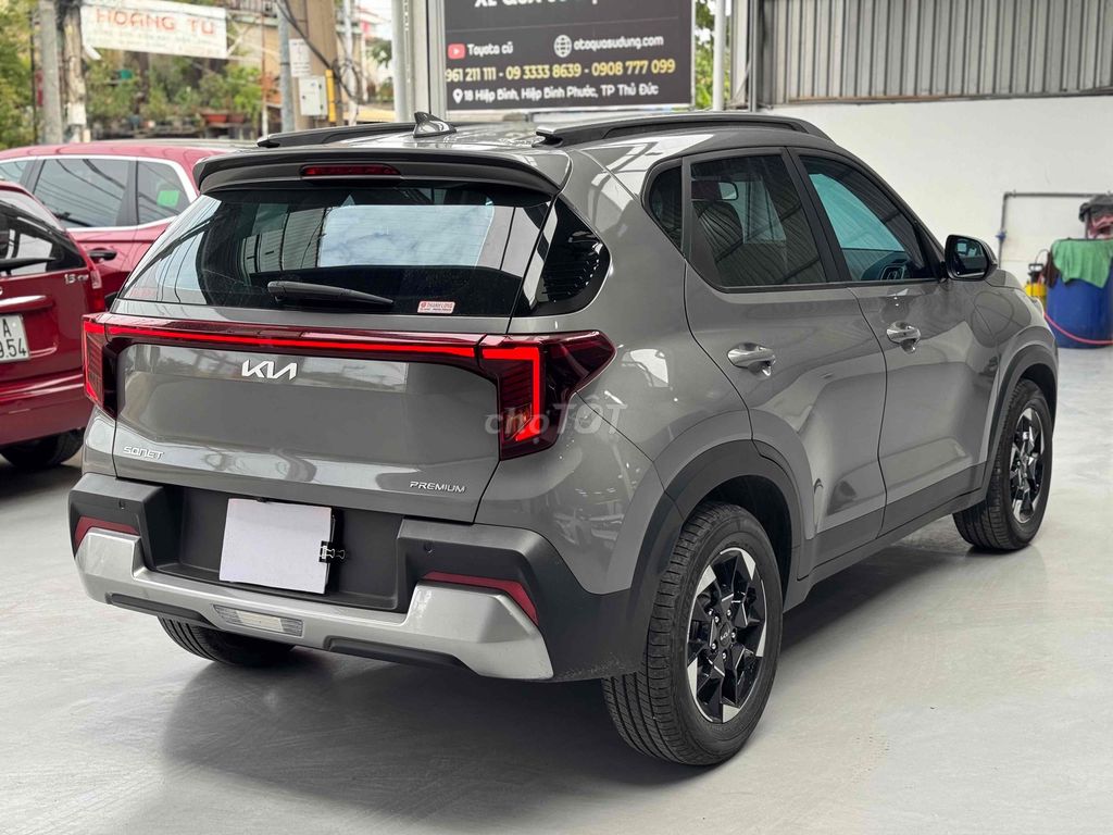Kia Sonet 2024 Premium 12.000 km. Mua bán Ô tô tại Thành phố Thủ Đức Tp Hồ Chí Minh được đăng bởi Long Auto Vạn Phúc hình 9