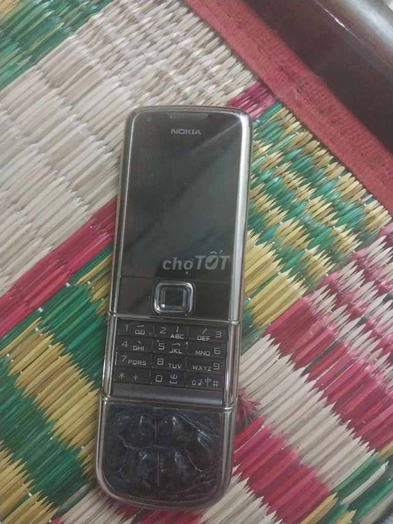 Nokia 8800 Đen Đã sử dụng. Mua bán Điện thoại tại Thành phố Qui Nhơn Bình Định được đăng bởi Nguyễn huy hoàng hình 1