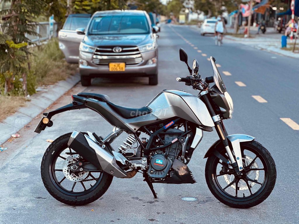 DUKE 200cc máy rin chất giấy tờ đầy đủ