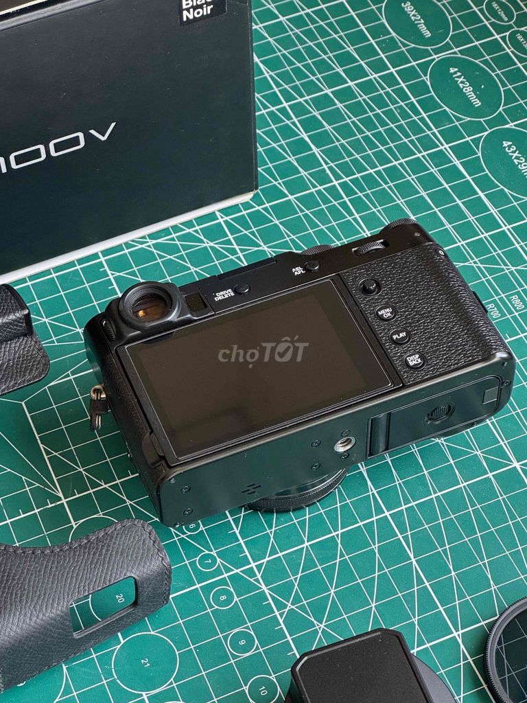 Fujifilm X100V Black (kèm nhiều phụ kiện). Mua bán Máy ảnh, Máy quay tại Quận Bắc Từ Liêm Hà Nội được đăng bởi Vi Ngoc Tien hình 4