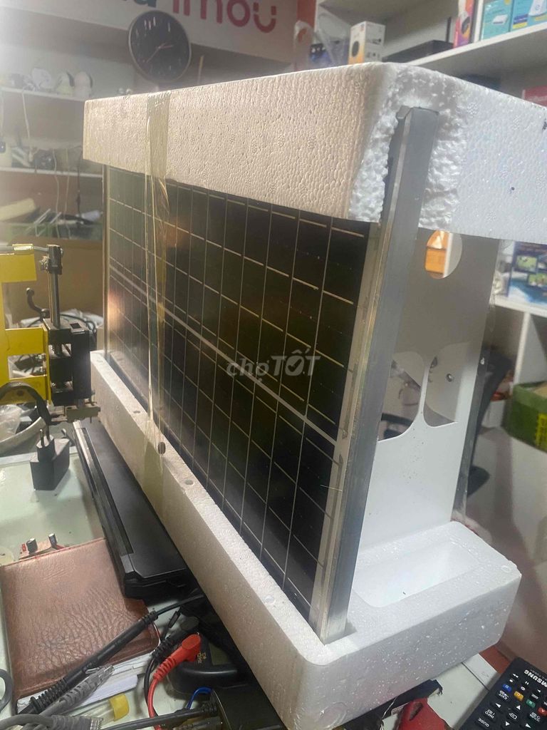 Bộ năng lượng mặt trời 20A 12V thanh lý. Mua bán Đồ chuyên dụng, Giống nuôi trồng tại Thị xã Duy Tiên Hà Nam được đăng bởi Thăng Camera hình 1