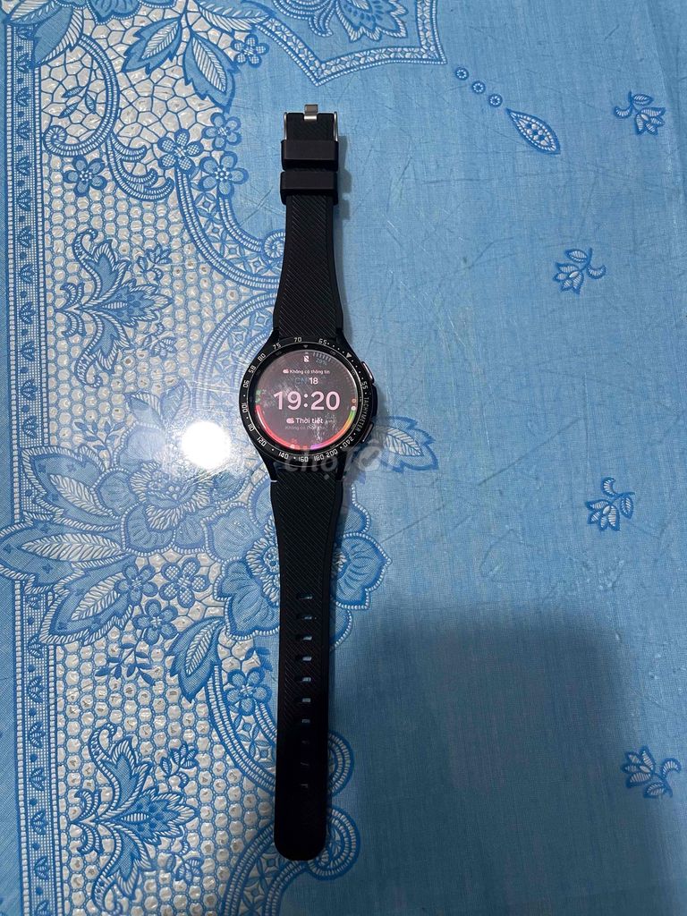 Samsung Galaxy Watch 4 Đen 44mm. Mua bán Thiết bị đeo thông minh tại Thành phố Bà Rịa Bà Rịa - Vũng Tàu được đăng bởi TIGER BEER  hình 1