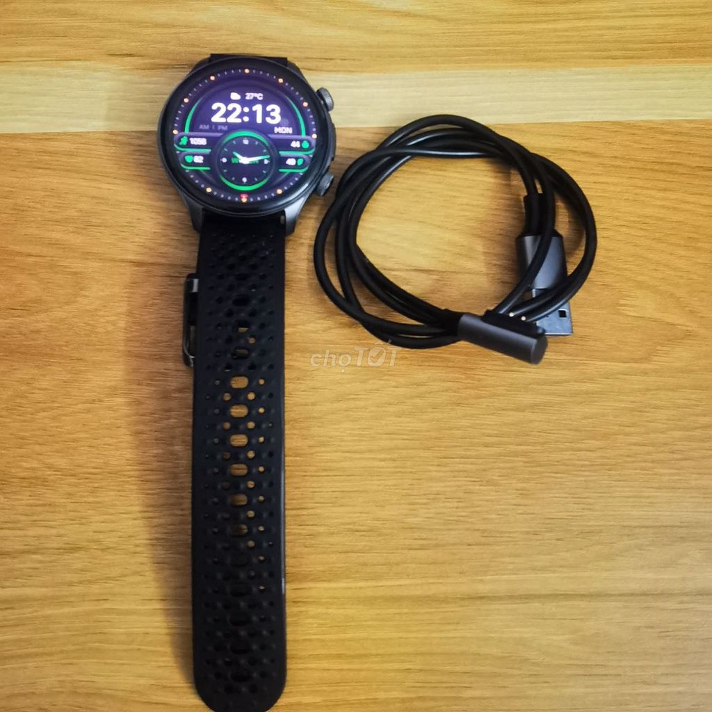 Hawofit KW330 Đen Còn mới. Mua bán Thiết bị đeo thông minh tại Quận Hai Bà Trưng Hà Nội được đăng bởi Minh Tú hình 1