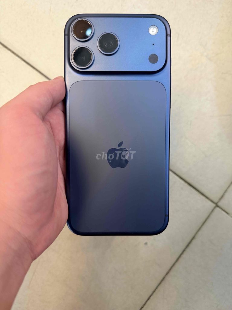 Apple iPhone 17 Pro Max 256GB Xanh 98%. Mua bán Điện thoại tại Huyện Tân Phú Đồng Nai được đăng bởi KelShi TA hình 1