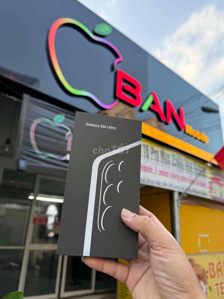 Samsung S26 Ultra 512GB Việt Nam New chưa dùng. Mua bán Điện thoại tại Thành phố Vũng Tàu Bà Rịa - Vũng Tàu được đăng bởi Mr Ban Store hình 1