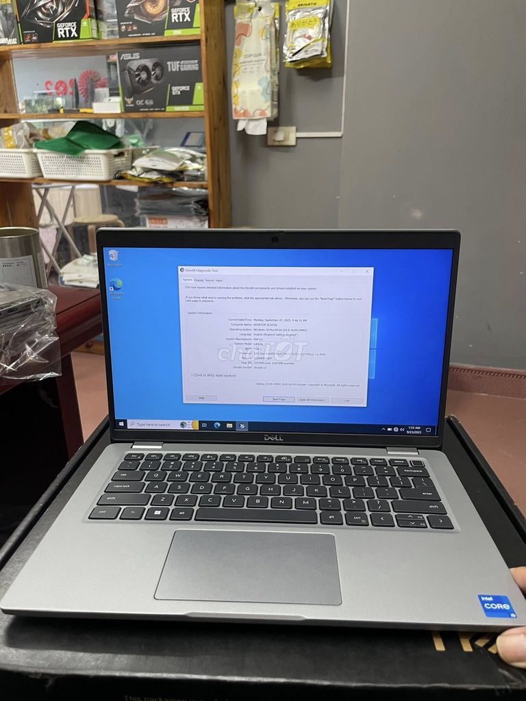 Dell Latitude 5430 i5-1235U 14 inch 8GB/256GB Xám. Mua bán Laptop tại Quận Thanh Xuân Hà Nội được đăng bởi Laptop Song Việt hình 1