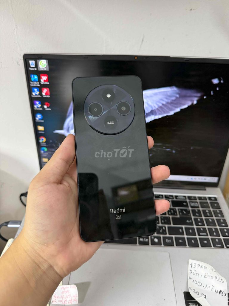 Xiaomi Redmi 14R 5G 4GB/128GB Đen Đã sử dụng. Mua bán Điện thoại tại Quận Đống Đa Hà Nội được đăng bởi Hoàng quân store hình 1