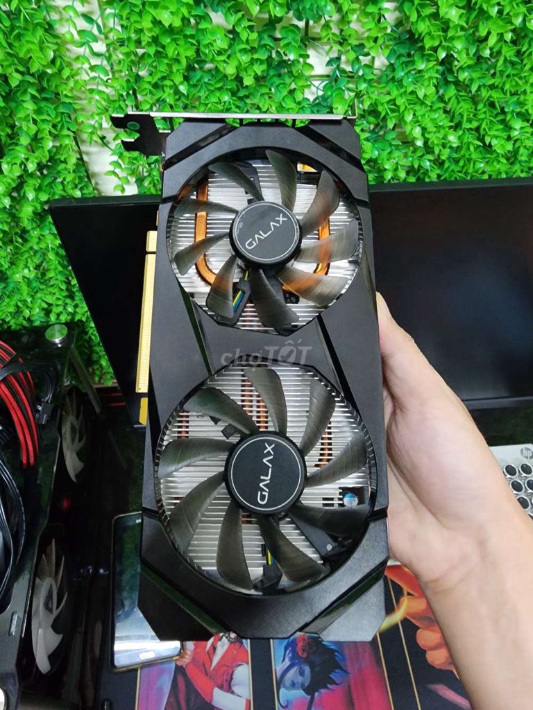 Card Galax RTX 2060 6GB.