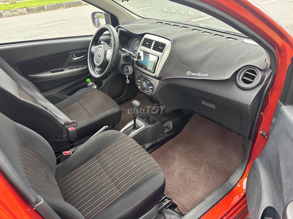 Toyota Wigo 2018 1.2G AT - 75000 km. Mua bán Ô tô tại Quận Bình Thuỷ Cần Thơ được đăng bởi Phuong hình 4