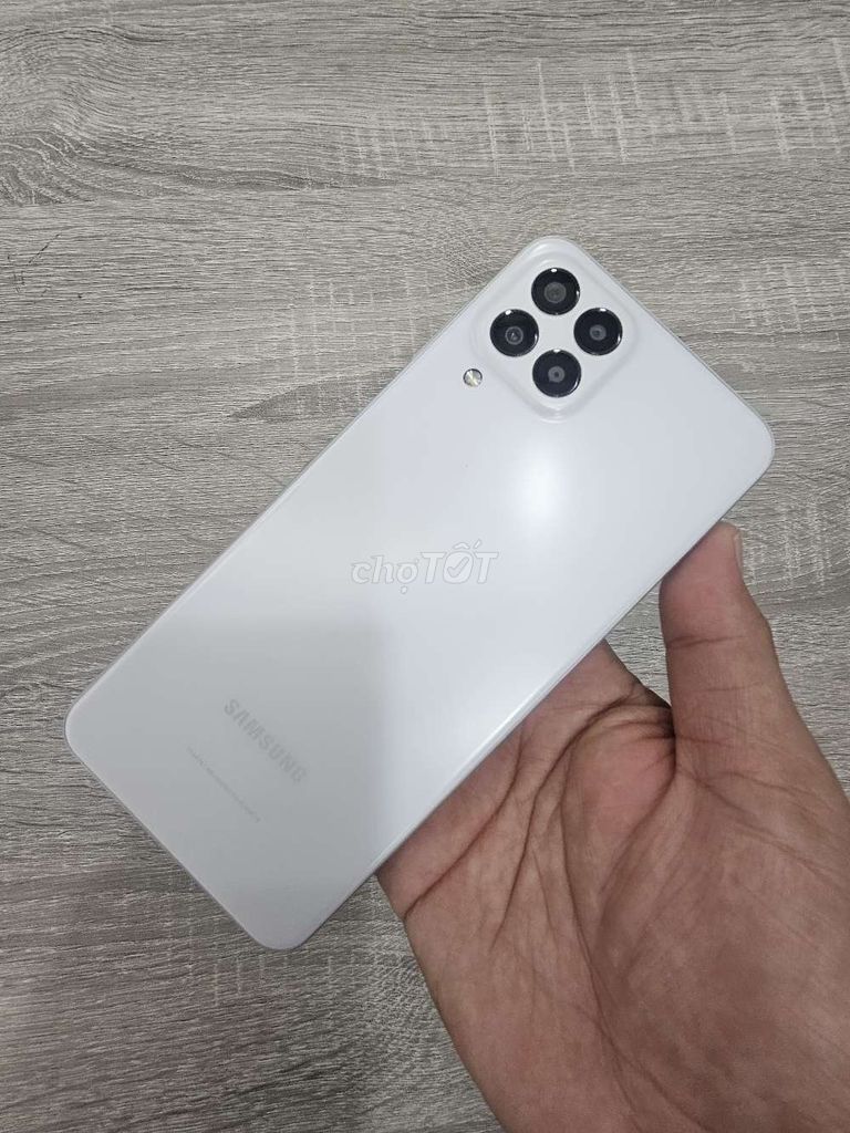 Samsung Galaxy M33 128GB Trắng Hàn Quốc 99%. Mua bán Điện thoại tại Quận Gò Vấp Tp Hồ Chí Minh được đăng bởi Cửa hàng  KGPHONE STORE hình 1