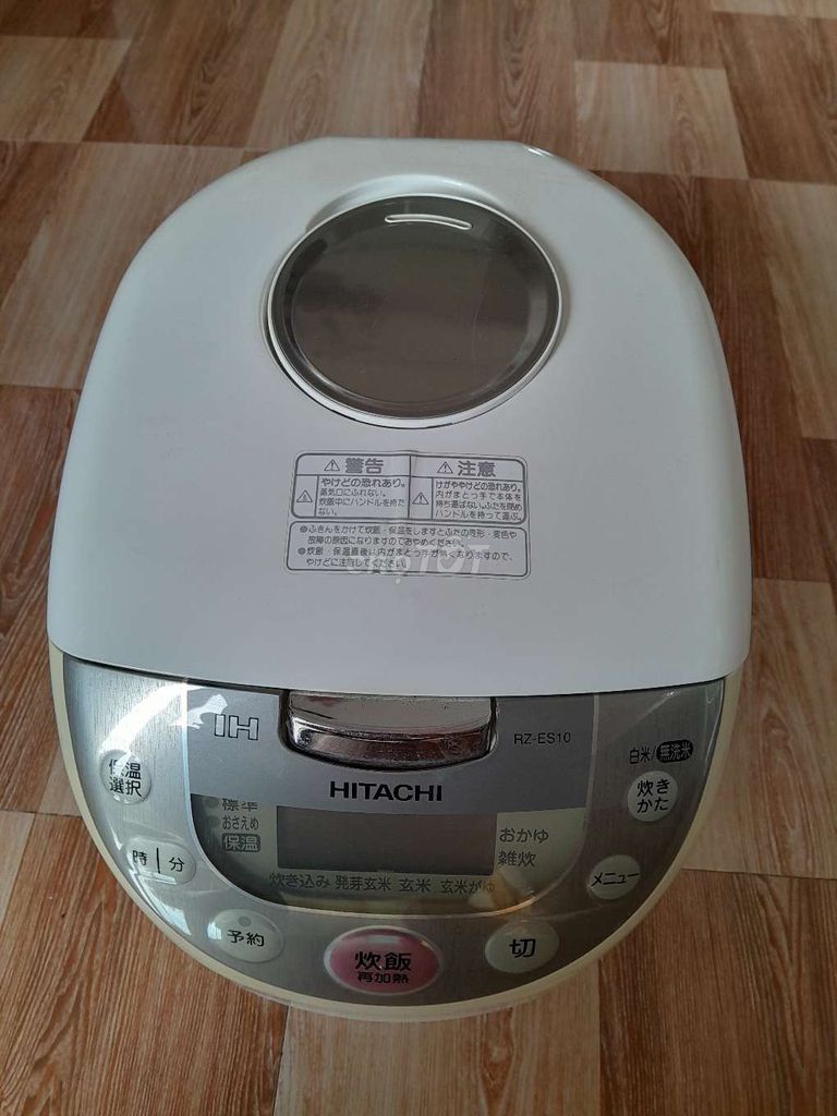 Nồi cơm điện Hitachi RZ-ES10 1L nhật bãi. Mua bán Bếp, lò, đồ điện nhà bếp tại Huyện Xuân Lộc Đồng Nai được đăng bởi Quoc hình 1