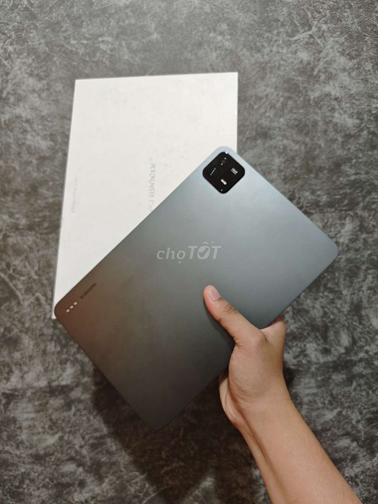 Xiaomi Pad 6 11 inch 8GB/128GB Snap 870 có GL. Mua bán Máy tính bảng tại Huyện Châu Thành Tiền Giang được đăng bởi Nguyễn Hữu Tuấn Thu cũ đổi mới hình 1