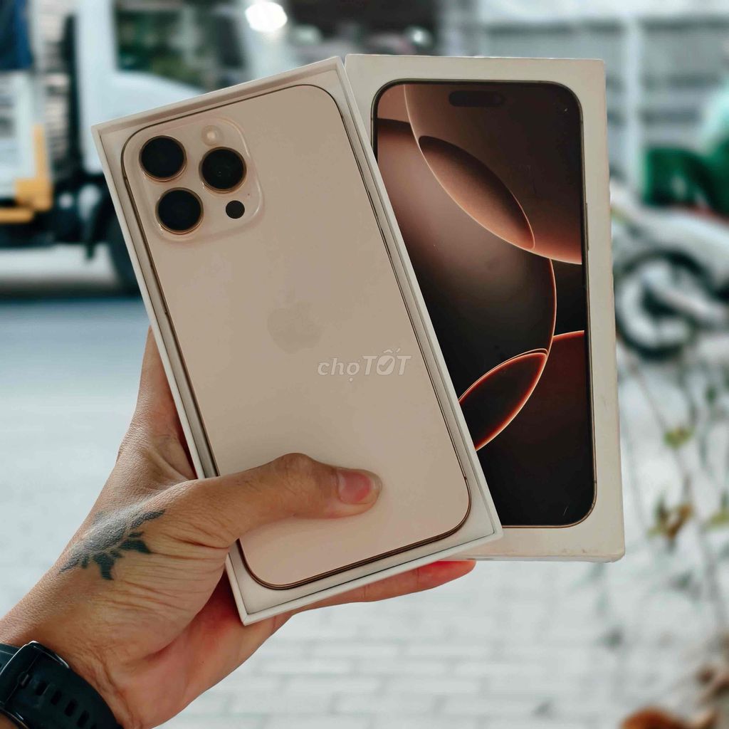 iPhone 16 Pro Max 512GB Lock. Mua bán Điện thoại tại Thành phố Thuận An Bình Dương được đăng bởi Trọng Namm hình 1
