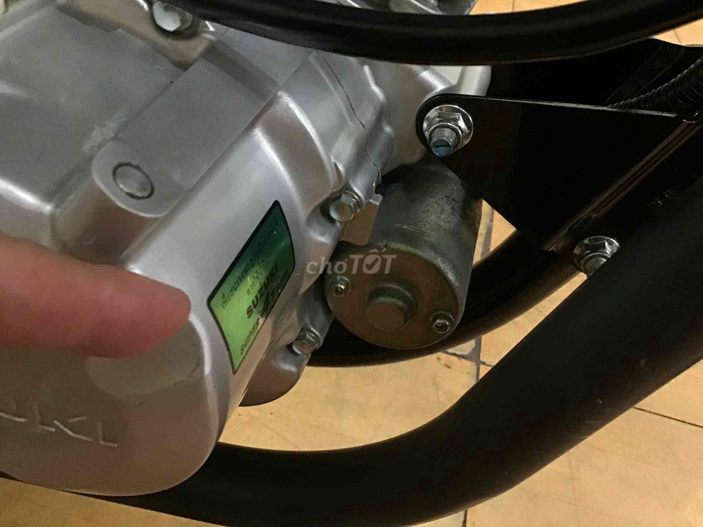 SUZUKI GD 110 HU.SX 2016. ODO 803 Km.MỚI 99%. ZIN. Mua bán Xe máy tại Quận Phú Nhuận Tp Hồ Chí Minh được đăng bởi MOTO LUU THANH HAI  77A hình 5