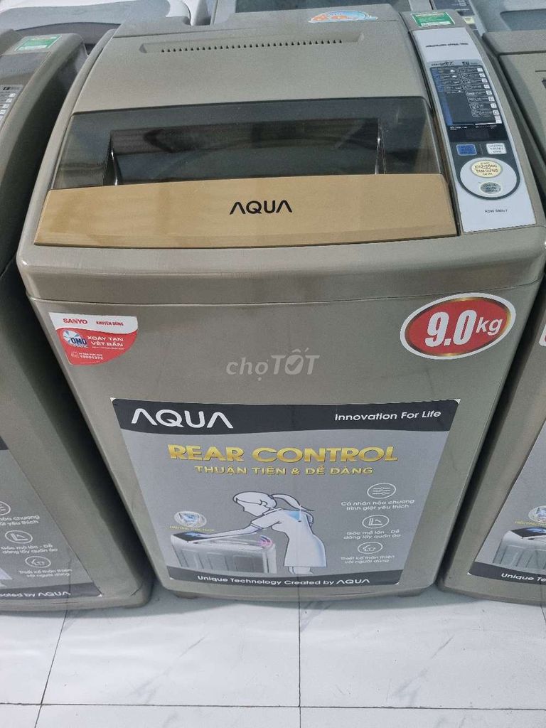 Bán Máy Giặt Aqua 9kg. Mua bán Máy giặt tại Thành phố Bến Tre Bến Tre được đăng bởi Nguyễn quốc nhơn hình 1