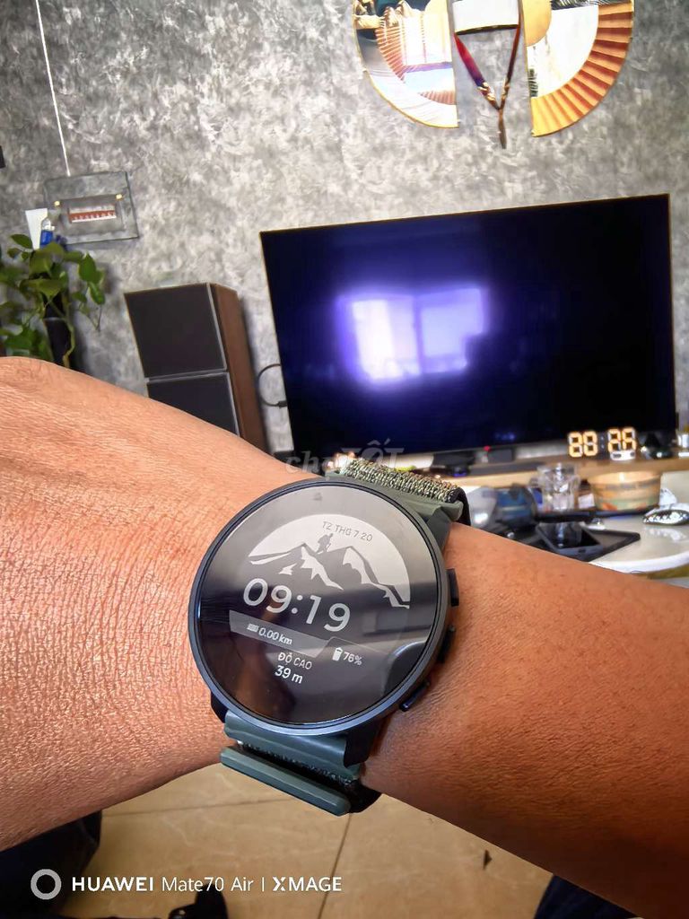 Suunto 9 Peak Pro GPS Đen Like New. Mua bán Thiết bị đeo thông minh tại Quận 12 Tp Hồ Chí Minh được đăng bởi Minh hình 1
