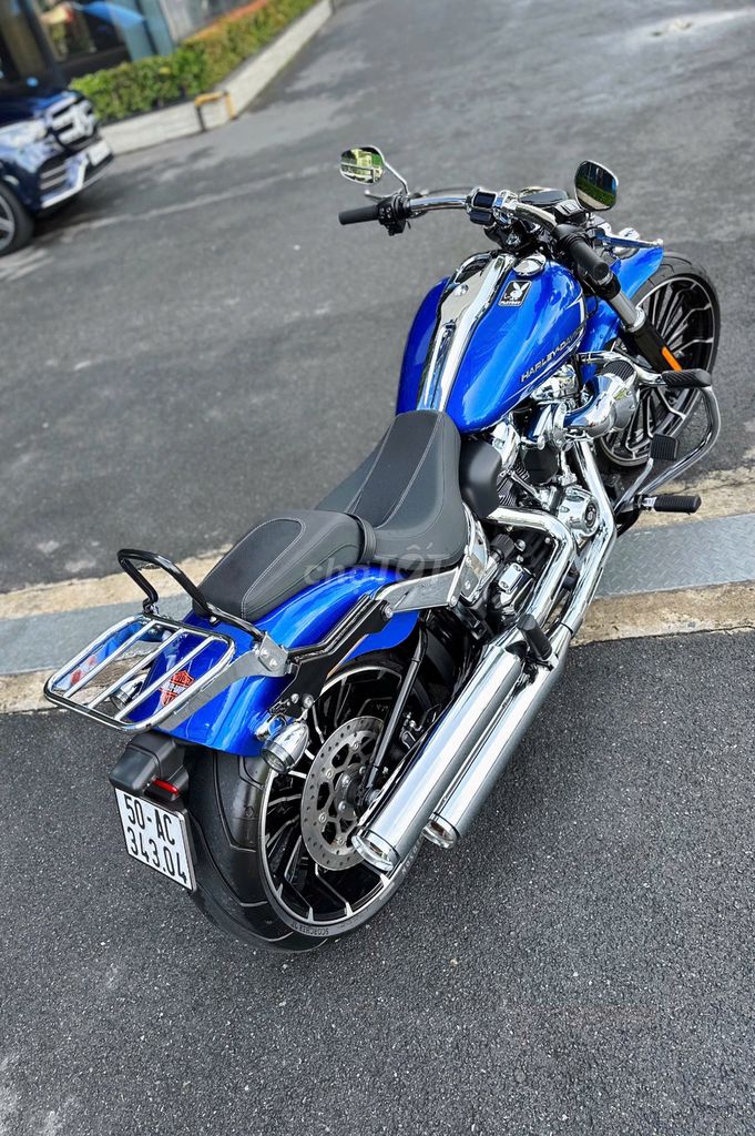 ___HARLEY Breakout 117Ci 2024 Blue BURST___. Mua bán Xe máy tại Quận Tân Bình Tp Hồ Chí Minh được đăng bởi Nguyễn Đình Quang Duy  hình 4