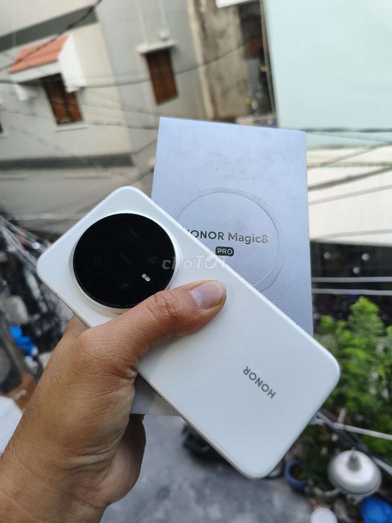 Honor magic 8 pro 16/512 đẹp keng lướt fullbox. Mua bán Điện thoại tại Quận 5 Tp Hồ Chí Minh được đăng bởi thanh liêm hình 1