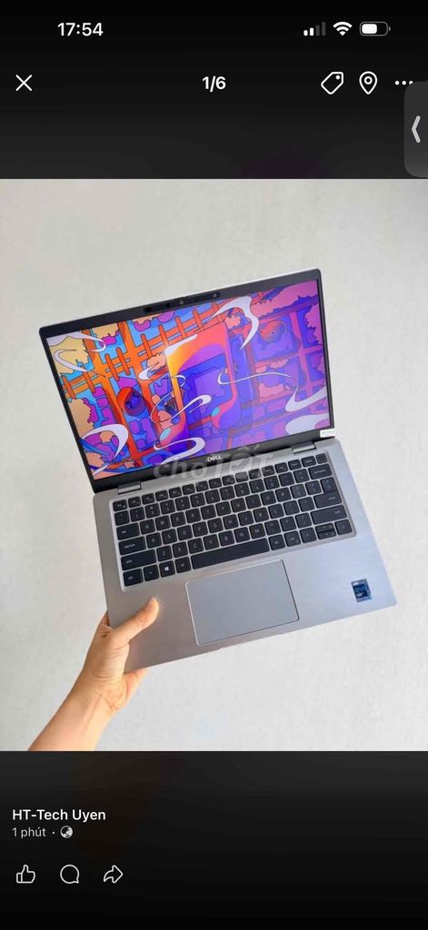 Dell Latitude 7420 i7-1185G7 14 inch 16GB/32GB Lik. Mua bán Laptop tại Thành phố Biên Hòa Đồng Nai được đăng bởi Uyên Phạm hình 1