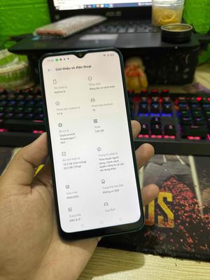 Realme 5i pin trâu, máy mượt. Mua bán Điện thoại tại Thành phố Dĩ An Bình Dương được đăng bởi Hào